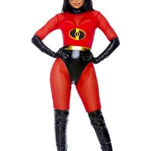 Mrs. Incredible Halloween Costume